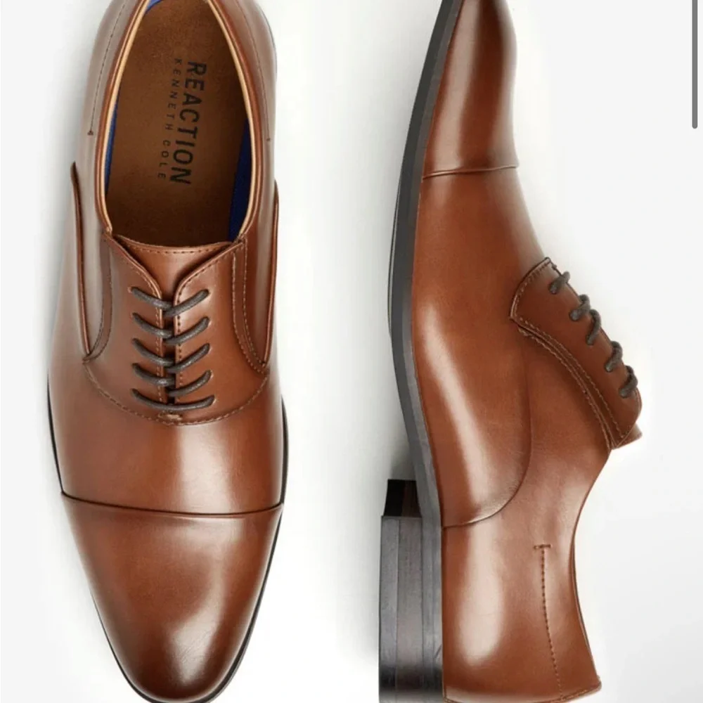 Reaction by Keneth Cole Kylar lace up Oxford shoes sz 12 nwob